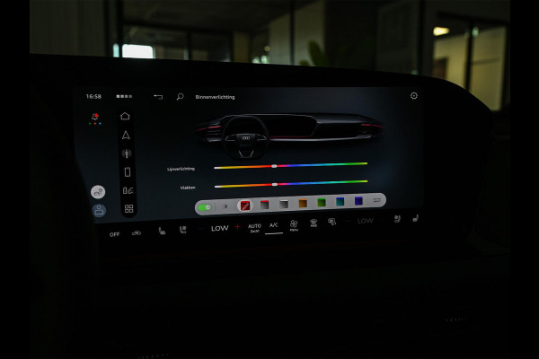 Audi A6 Avant 2.0 e-hybrid quattro S edition Competition | 5 Jaar garantie | Achterasbesturing | B&O | Carbon inleg | Stoelventilatie en Massage | Luchtvering | Panoramadak | Soft close | Keyless | Head-up | 360 camera | Passagiers Display |