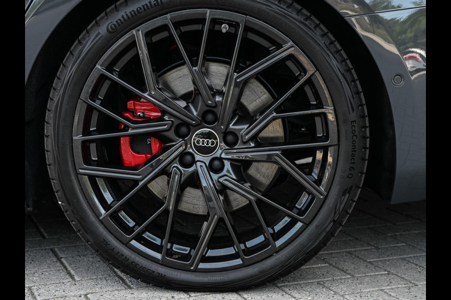 Audi A6 Avant 2.0 e-hybrid quattro S edition Competition | 5 Jaar garantie | Achterasbesturing | B&O | Carbon inleg | Stoelventilatie en Massage | Luchtvering | Panoramadak | Soft close | Keyless | Head-up | 360 camera | Passagiers Display |