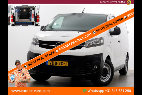 Opel Vivaro 1.5 CDTI 102pk XS Compact Edition Airco/Sortimo Inrichting 10-2019