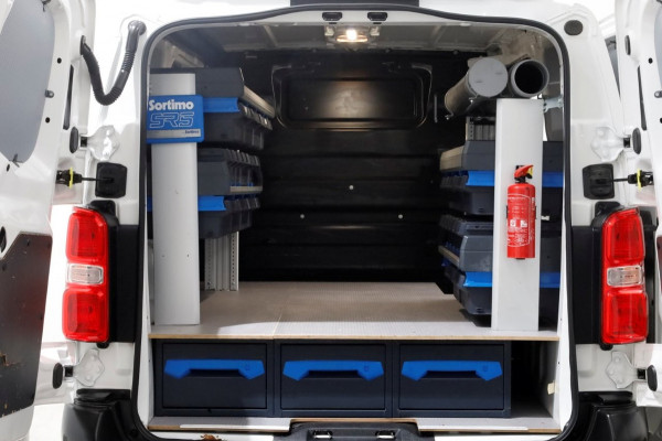 Opel Vivaro 1.5 CDTI 102pk XS Compact Edition Airco/Sortimo Inrichting 10-2019