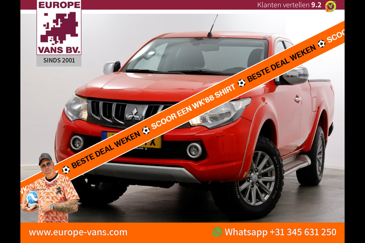 Mitsubishi L200 2.4 DI-D 180pk Club Cab Intense 4x4 High/Low Gearing + Diff. Lock 12-2018