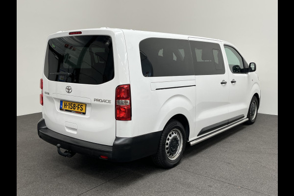 Toyota Proace Shuttle 1.5 D-4D Cool Comfort Long 9persoons PERSONENBUS Airco Cruise Control Trekhaak Incl. BTW / Incl. BPM