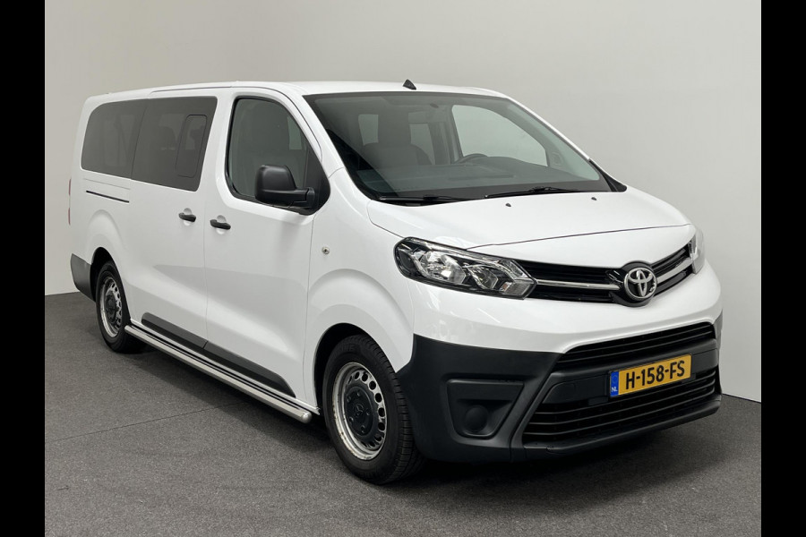 Toyota Proace Shuttle 1.5 D-4D Cool Comfort Long 9persoons PERSONENBUS Airco Cruise Control Trekhaak Incl. BTW / Incl. BPM