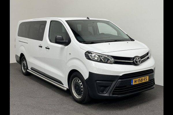 Toyota Proace Shuttle 1.5 D-4D Cool Comfort Long 9persoons PERSONENBUS Airco Cruise Control Trekhaak Incl. BTW / Incl. BPM