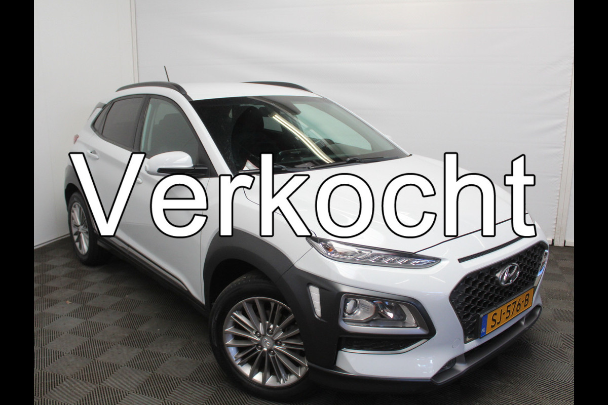 Hyundai Kona 1.0T Fashion CLIMATE | CARPLAY | CAMERA | LMV17 | PDCA | CRUISE | NAVI | STOEL/STUURVERW