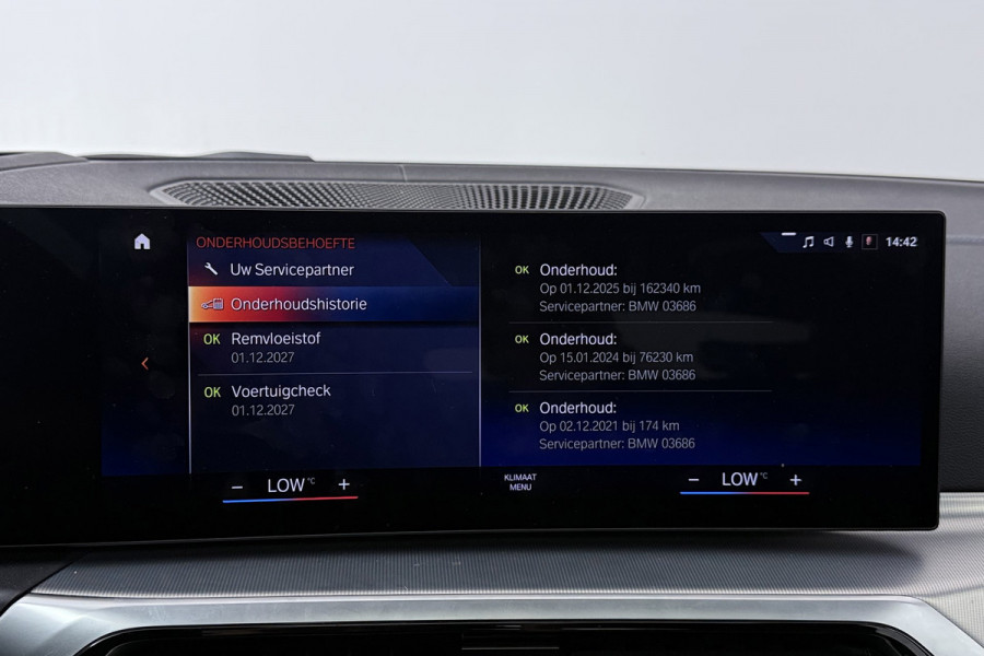 BMW i4 EDrive40 High Executive 84 kWh M-pakket( 1e Eig, Dealer OndH, Panorama, 360 Camera, Addpt Cruise, StoelV, Etc)
