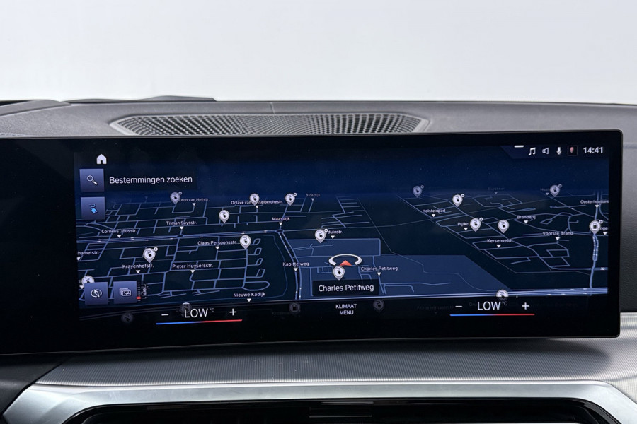 BMW i4 EDrive40 High Executive 84 kWh M-pakket( 1e Eig, Dealer OndH, Panorama, 360 Camera, Addpt Cruise, StoelV, Etc)