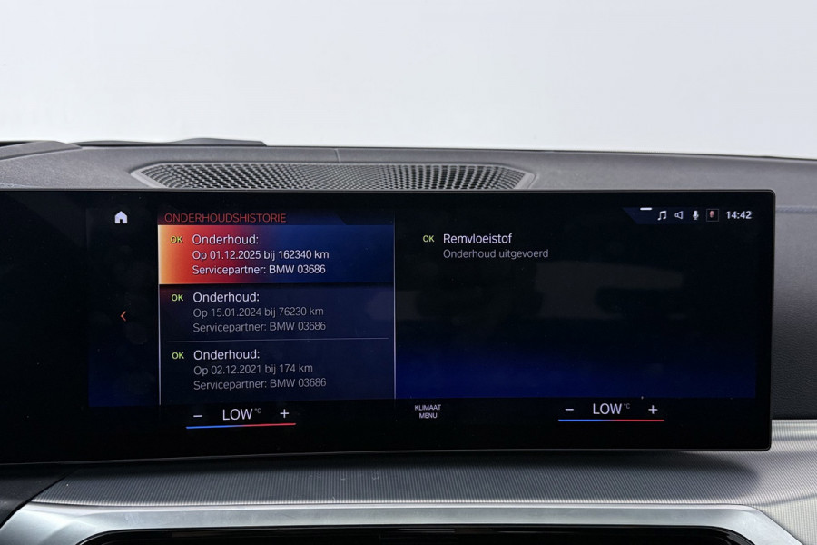 BMW i4 EDrive40 High Executive 84 kWh M-pakket( 1e Eig, Dealer OndH, Panorama, 360 Camera, Addpt Cruise, StoelV, Etc)