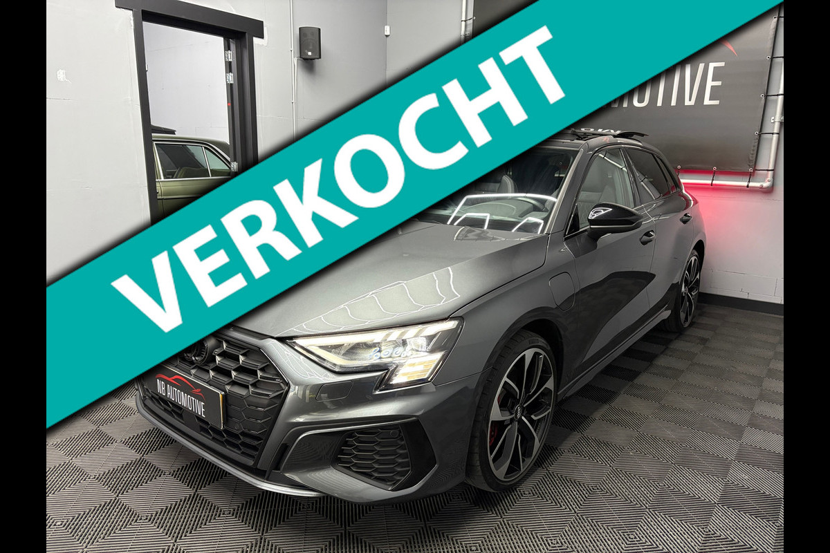 Audi A3 Sportback 45 TFSI e S edition Competition