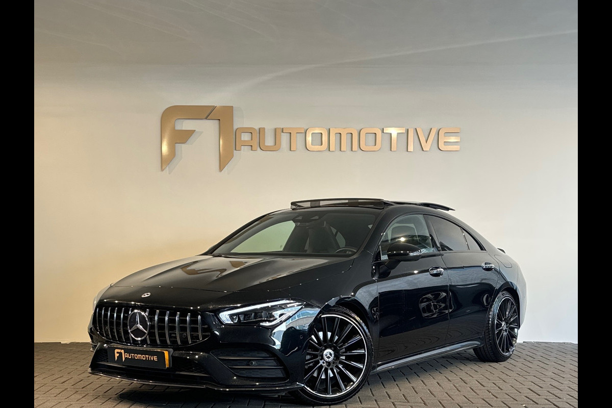 Mercedes-Benz CLA-Klasse 180 Premium+ AMG Pano|Memory|Sfeer
