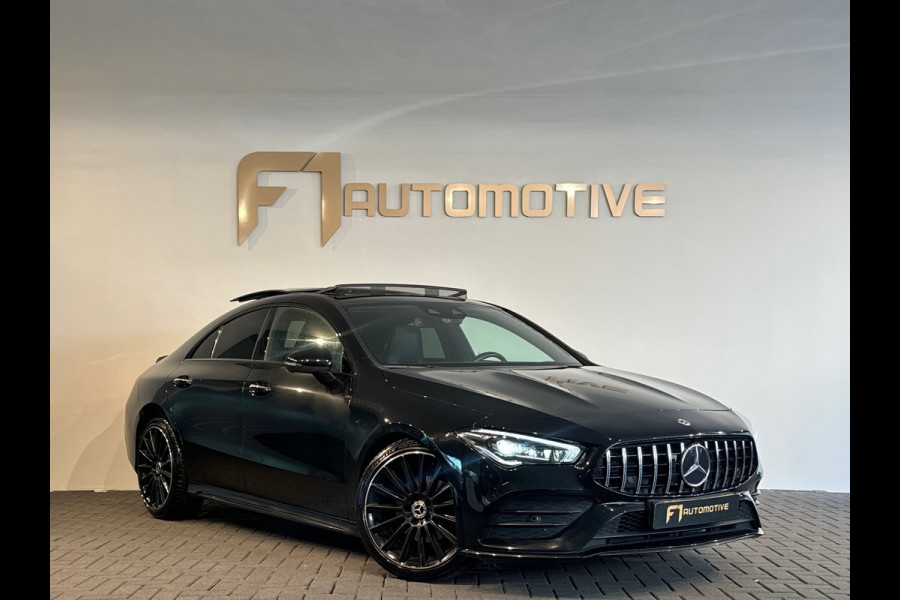 Mercedes-Benz CLA-Klasse 180 Premium+ AMG Pano|Memory|Sfeer