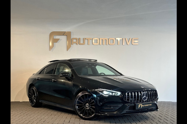 Mercedes-Benz CLA-Klasse 180 Premium+ AMG Pano|Memory|Sfeer