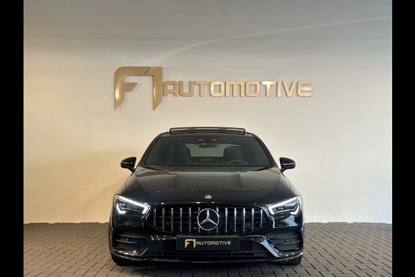 Mercedes-Benz CLA-Klasse 180 Premium+ AMG Pano|Memory|Sfeer