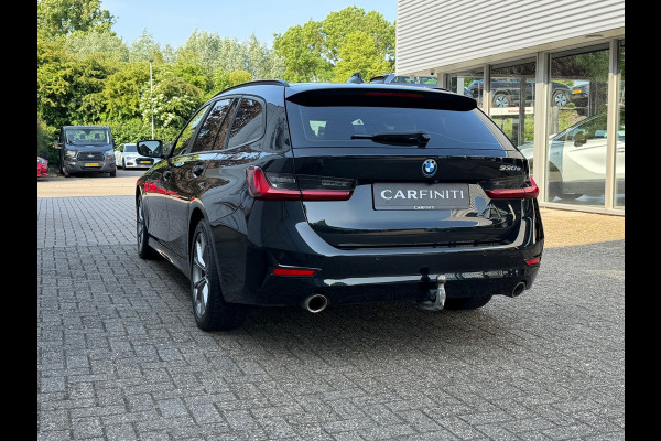 BMW 3 Serie Touring 330e 293 Pk | Voll Leder | Navigatie | Camera | Cruise | Clima | Trekhaak.