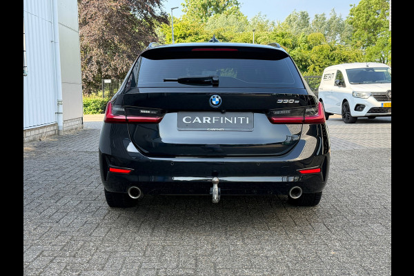 BMW 3 Serie Touring 330e 293 Pk | Voll Leder | Navigatie | Camera | Cruise | Clima | Trekhaak.