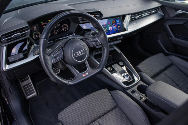 Audi A3 Sportback 45 TFSIe Sline Compt PANO CAMERA STOELVERWARMING