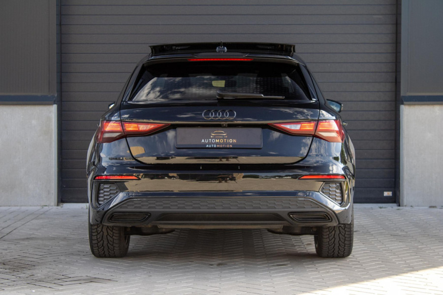 Audi A3 Sportback 45 TFSIe Sline Compt PANO CAMERA STOELVERWARMING