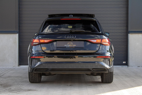 Audi A3 Sportback 45 TFSIe Sline Compt PANO CAMERA STOELVERWARMING
