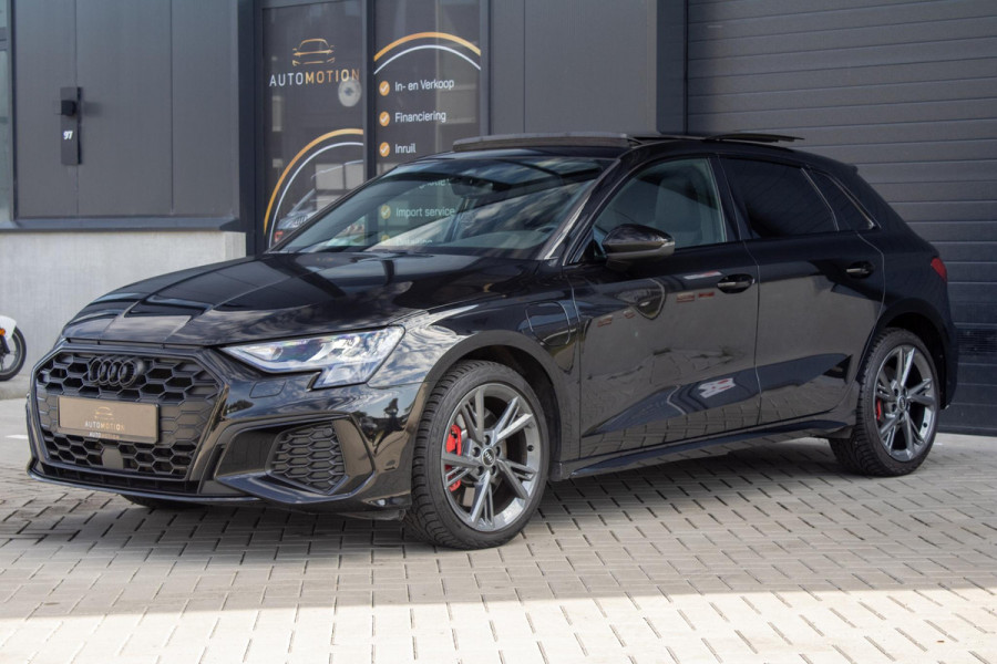Audi A3 Sportback 45 TFSIe Sline Compt PANO CAMERA STOELVERWARMING