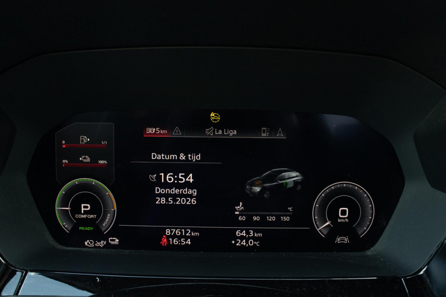 Audi A3 Sportback 45 TFSIe Sline Compt PANO CAMERA STOELVERWARMING