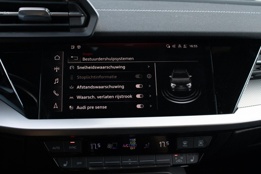 Audi A3 Sportback 45 TFSIe Sline Compt PANO CAMERA STOELVERWARMING