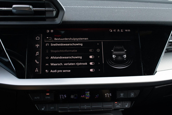 Audi A3 Sportback 45 TFSIe Sline Compt PANO CAMERA STOELVERWARMING