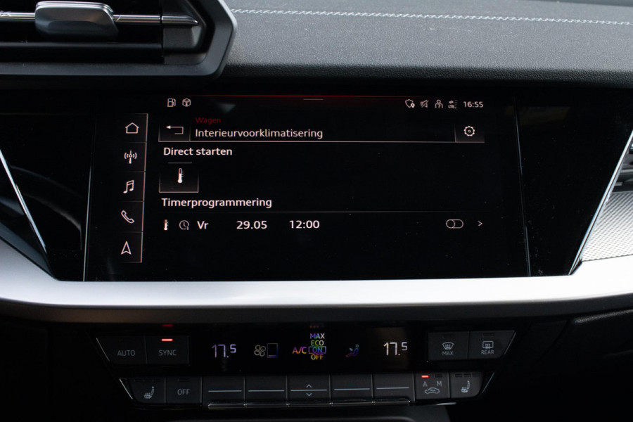 Audi A3 Sportback 45 TFSIe Sline Compt PANO CAMERA STOELVERWARMING
