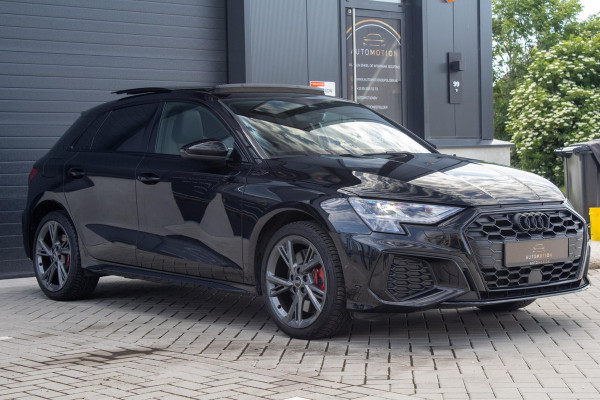 Audi A3 Sportback 45 TFSIe Sline Compt PANO CAMERA STOELVERWARMING