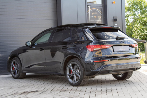 Audi A3 Sportback 45 TFSIe Sline Compt PANO CAMERA STOELVERWARMING