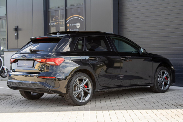 Audi A3 Sportback 45 TFSIe Sline Compt PANO CAMERA STOELVERWARMING