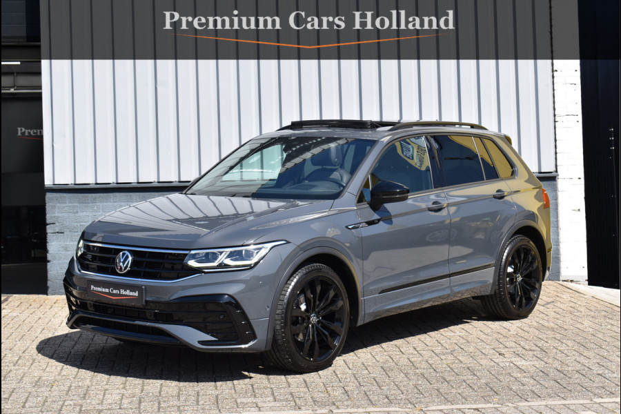 Volkswagen Tiguan 1.5 TSI R-Line 150 Pk HUD Pano IQ Lights Navi Camera Standkachel Trekhaak 20 Inch