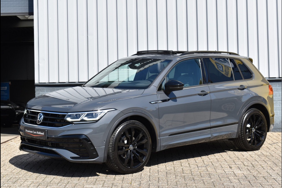Volkswagen Tiguan 1.5 TSI R-Line 150 Pk HUD Pano IQ Lights Navi Camera Standkachel Trekhaak 20 Inch