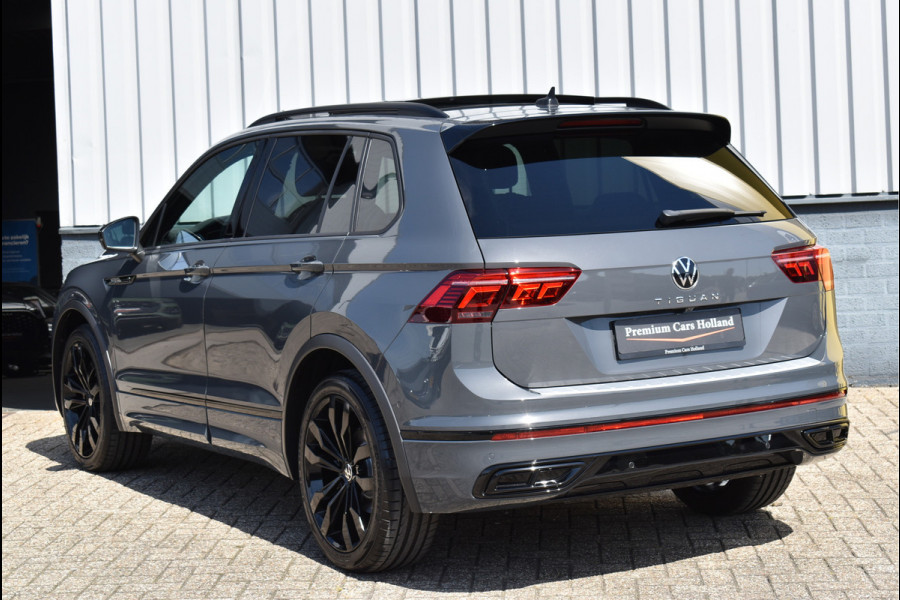 Volkswagen Tiguan 1.5 TSI R-Line 150 Pk HUD Pano IQ Lights Navi Camera Standkachel Trekhaak 20 Inch