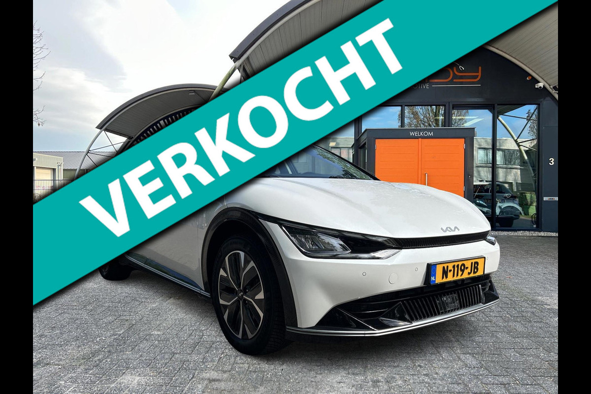 Kia Ev6 Plus 77.4 kWh SOH 100% Warmtepomp 1e EIG NL-Auto Dealer Onderhouden Rijklaarprijs!
