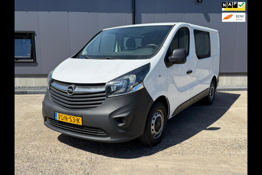 Opel Vivaro 1.6 CDTI L1H1 DC Edition EcoFlex