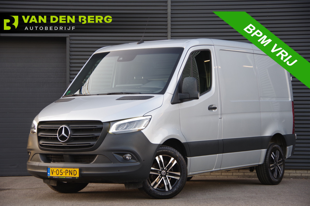 Mercedes-Benz Sprinter 317 1.9 CDI L1H1 RWD AUT. LED, ADAPT. CRUISE, MBUX 10'', GEV. STOEL, CAMERA, NAVI, CLIMA, VOORRUITVERWARMING