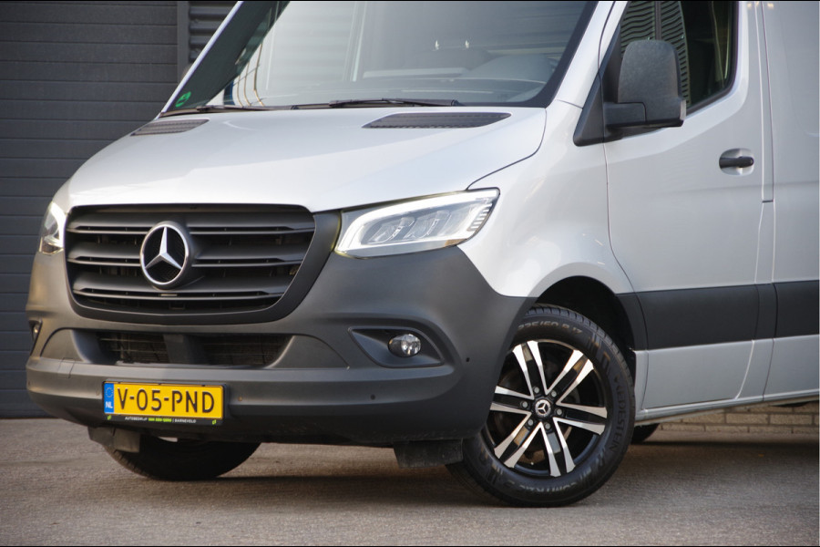 Mercedes-Benz Sprinter 317 1.9 CDI L1H1 RWD AUT. LED, ADAPT. CRUISE, MBUX 10'', GEV. STOEL, CAMERA, NAVI, CLIMA, VOORRUITVERWARMING
