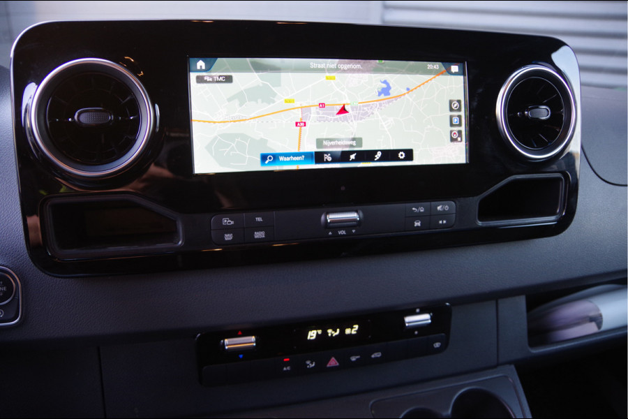 Mercedes-Benz Sprinter 317 1.9 CDI L1H1 RWD AUT. LED, ADAPT. CRUISE, MBUX 10'', GEV. STOEL, CAMERA, NAVI, CLIMA, VOORRUITVERWARMING