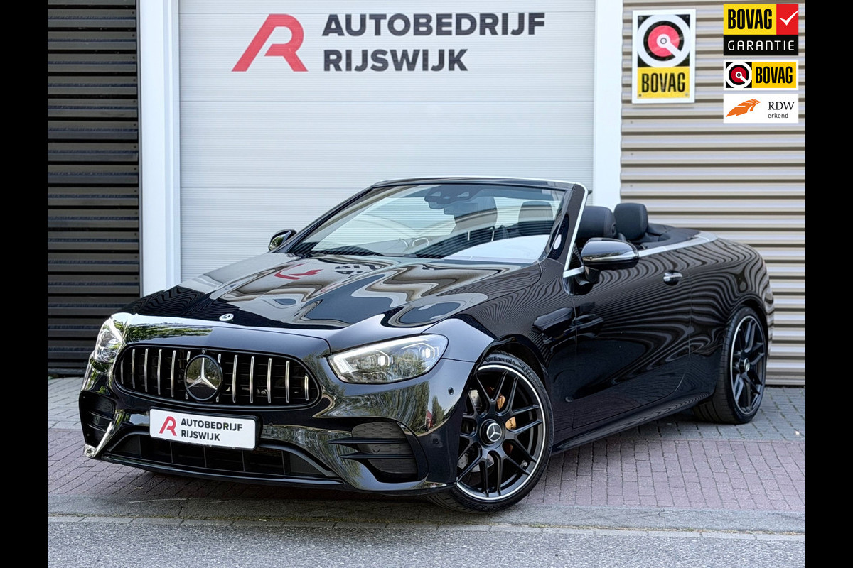 Mercedes-Benz E-Klasse Cabrio 220 d AMG Line Memory/360/HuD