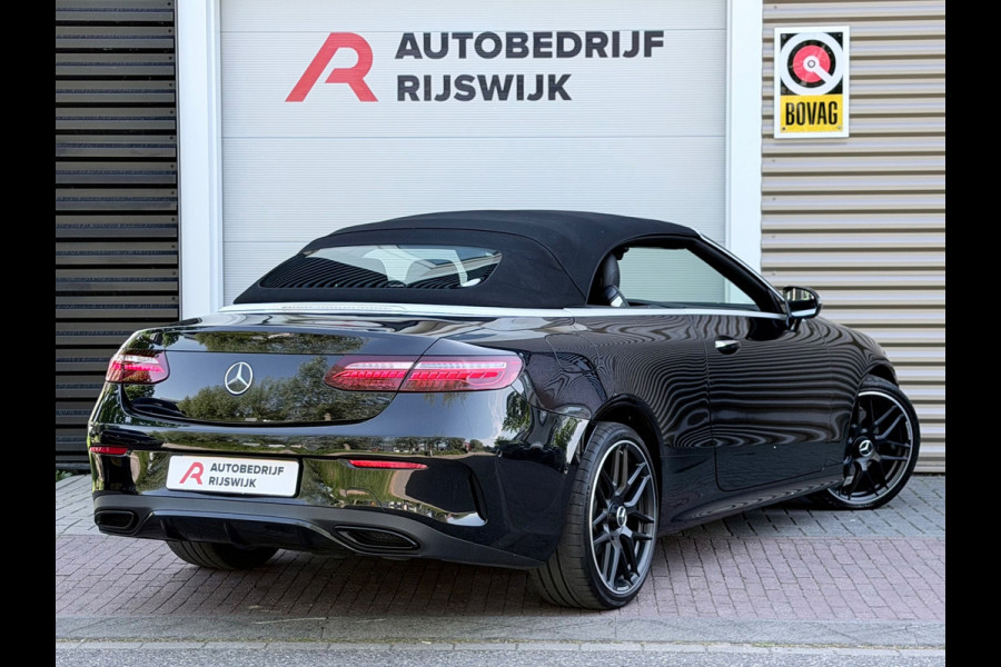 Mercedes-Benz E-Klasse Cabrio 220 d AMG Line Memory/360/HuD