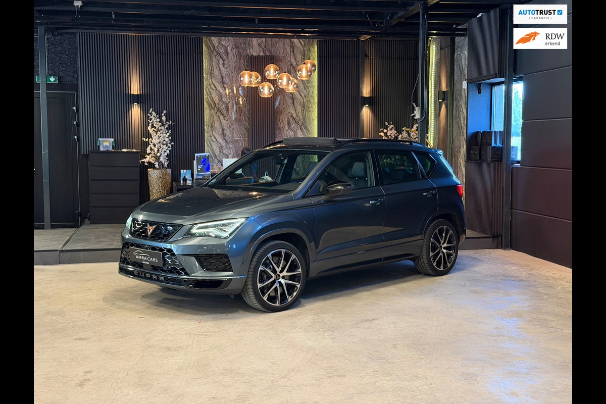 CUPRA Ateca 2.0 TSI 4DRIVE|PANO|BOMVOL!