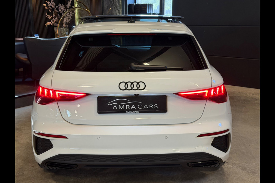 Audi A3 Sportback 30 TFSI 3X S-LINE|PANO|BOMVOL!