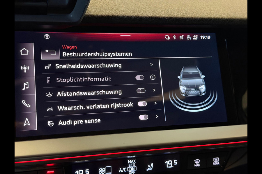 Audi A3 Sportback 30 TFSI 3X S-LINE|PANO|BOMVOL!