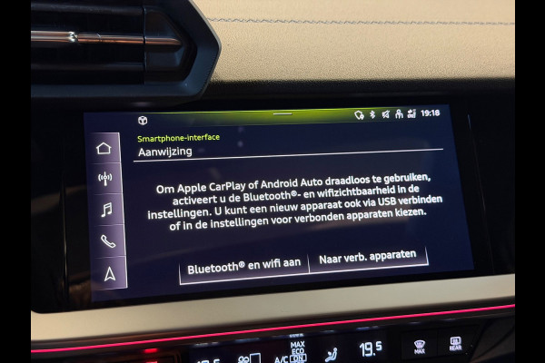 Audi A3 Sportback 30 TFSI 3X S-LINE|PANO|BOMVOL!