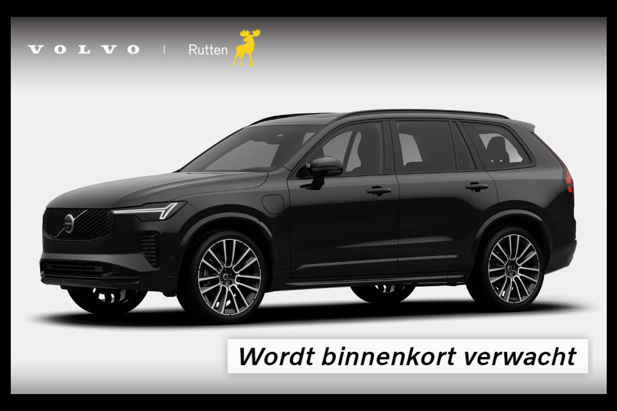 Volvo XC90 T8 406PK Automaat Plug-in AWD Ultra Dark Exec. Ed. Bowers & Wilkins / Luchtvering / Stoelventilatie / Head Up Display / 360 Camera / Massagestoelen / Elektrisch bedienbare stoelen met geheugen / Nappaleder /