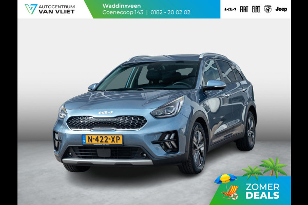 Kia Niro 1.6 GDi Hybrid DynamicPlusLine | Leder int. | Stoel & Stuurverwarming