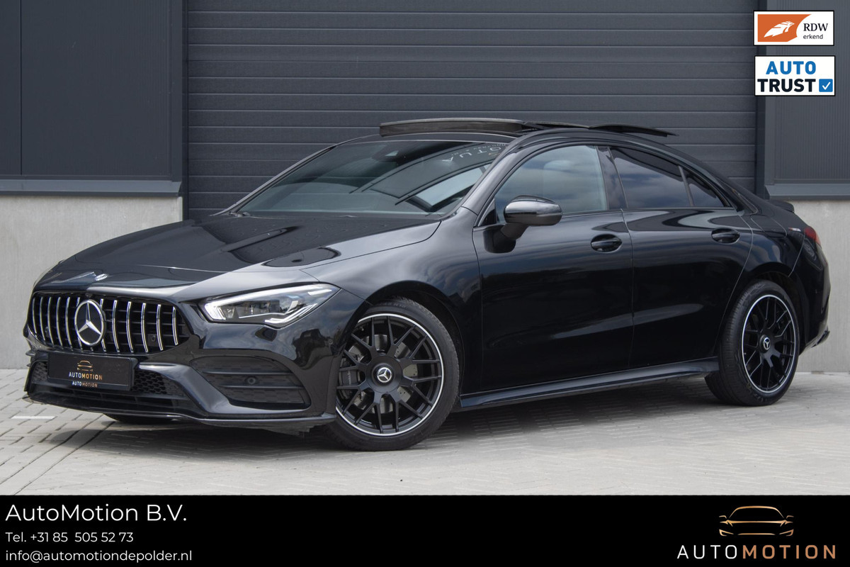 Mercedes-Benz CLA-Klasse 200 AMG Pano Memory Camera Sfeer