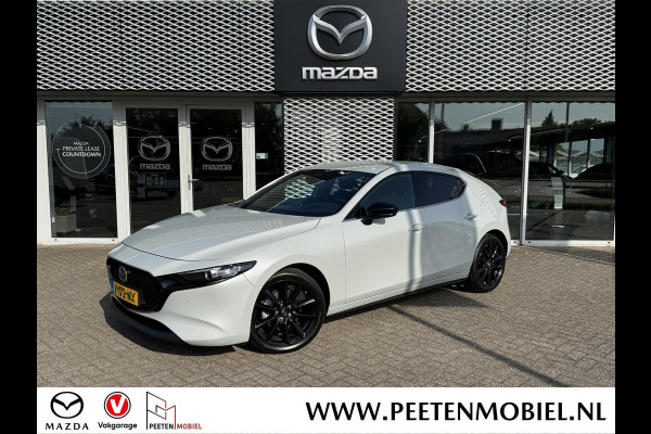 Mazda 3 2.0 e-SkyActiv-G M Hybrid 150 Homura | GARANTIE T/M 01-2030! |DEALERONDERHOUDEN | CAMERA | APPLE CARPLAY/ANDROID AUTO |