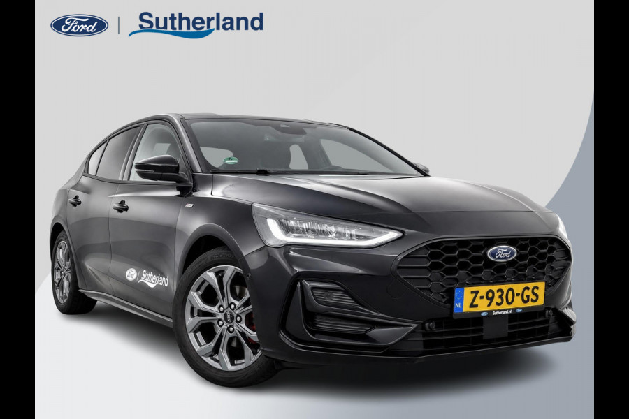 Ford Focus 1.0 EcoBoost Hybrid ST Line X 155pk Automaat | Adaptieve Cruise | Winterpack | Full LED | SYNC4 | B&O audio