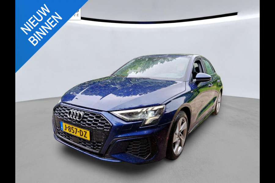 Audi A3 Sportback 35 TFSI S edition NL-AUTO | 1/2 LEDER | 150 PK